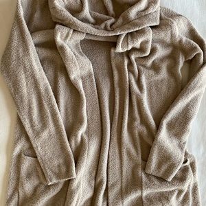 Barefoot Dreams duster sweater